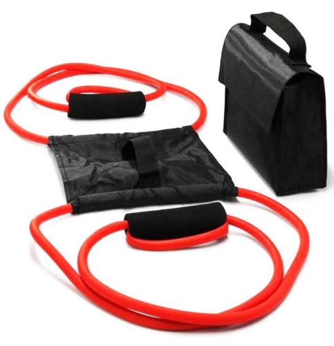 Water Balloon Launcher with Resistance Bands and Rope