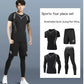 Men's Quick-Drying Fitness & Running Training Apparel