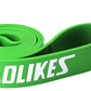 Natural Latex Resistance Band for Yoga and Fitness