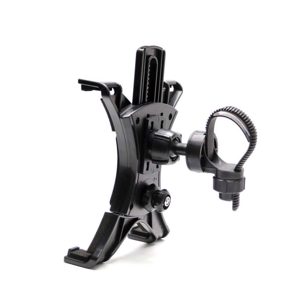 Tablet Holder for Fitness Equipment and Baby Strollers