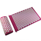 Acupuncture Massage Mat and Pillow Set with Yoga Mat