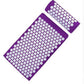 Acupuncture Massage Mat and Pillow Set with Yoga Mat