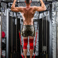 Indoor Pull-Up Trainer with Resistance Bands and Straps