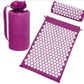 Acupuncture Massage Mat and Pillow Set with Yoga Mat