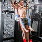 Indoor Pull-Up Trainer with Resistance Bands and Straps