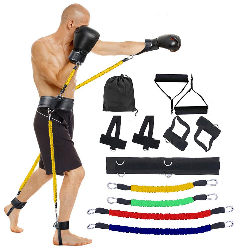 150 lb Basketball Jumping Agility Trainer with Resistance Band