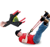 Water Balloon Launcher with Resistance Bands and Rope