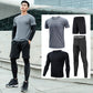 Men's Quick-Drying Fitness & Running Training Apparel