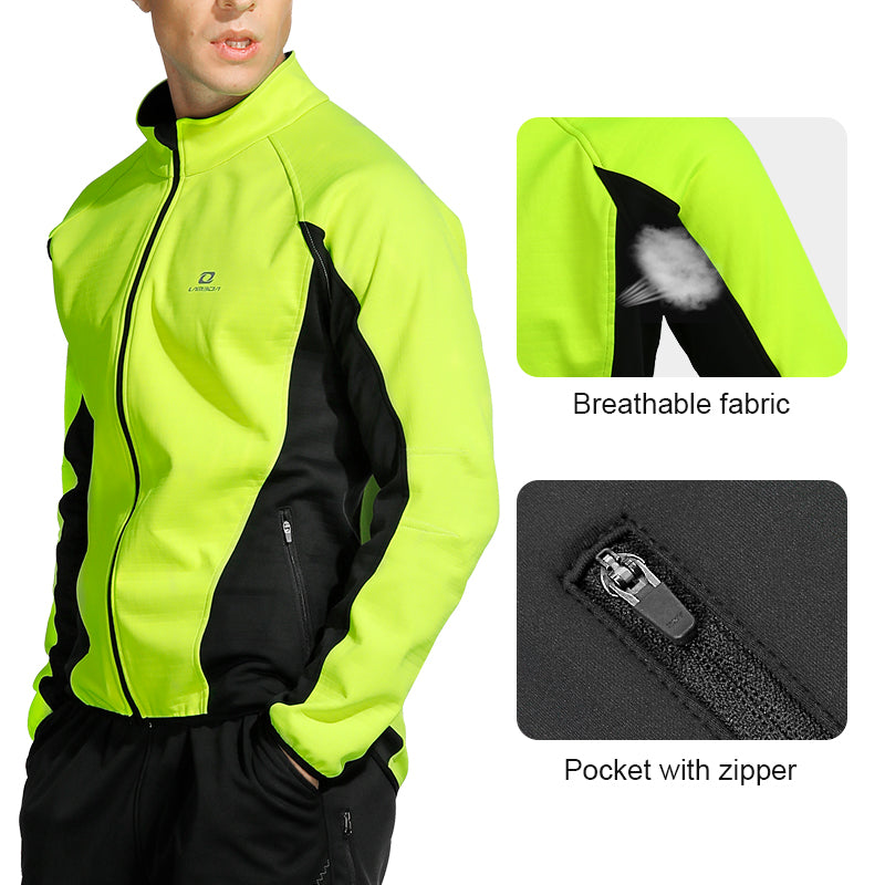 Men's Winter Warm Cycling Sports Apparel