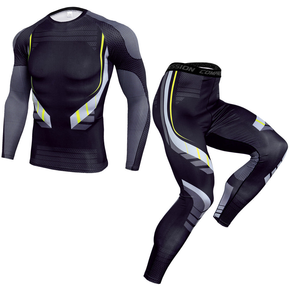 Men's Long Sleeve Workout Apparel