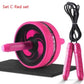 Ab Wheel Fitness Equipment Set for Core Workouts
