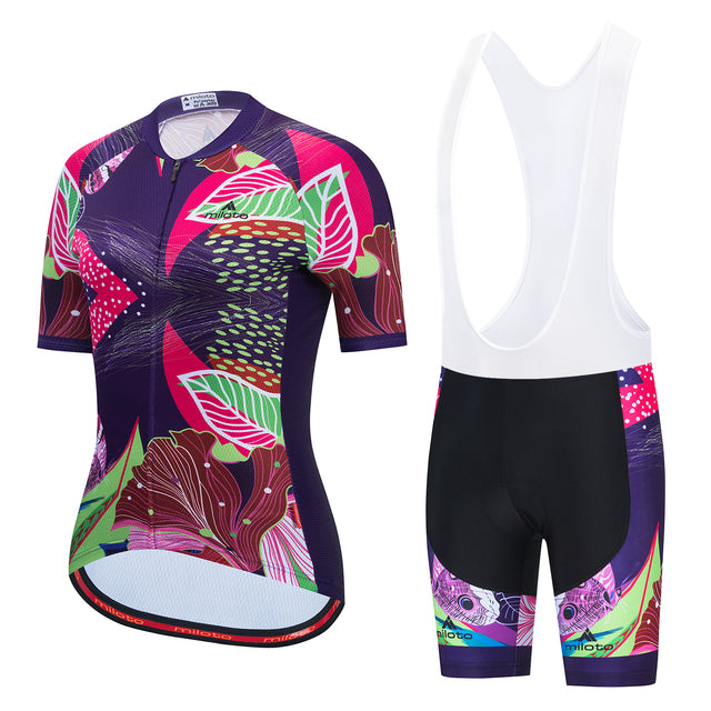 Women's Summer Cycling Apparel for Mountain Biking