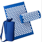 Acupuncture Massage Mat and Pillow Set with Yoga Mat