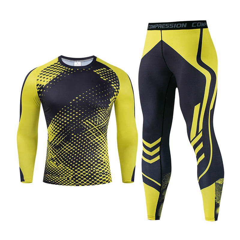Men's Long Sleeve Workout Apparel