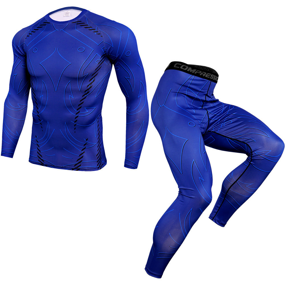 Men's Long Sleeve Workout Apparel