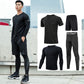 Men's Quick-Drying Fitness & Running Training Apparel
