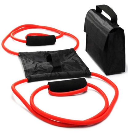 Water Balloon Launcher with Resistance Bands and Rope