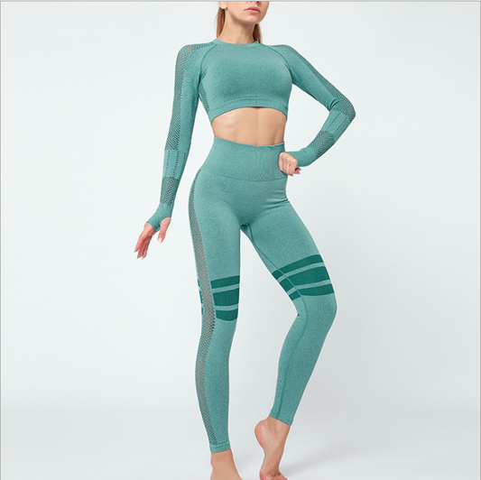 Yoga Apparel and Activewear Set for Women