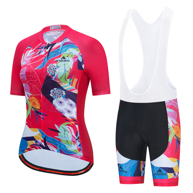 Women's Summer Cycling Apparel for Mountain Biking