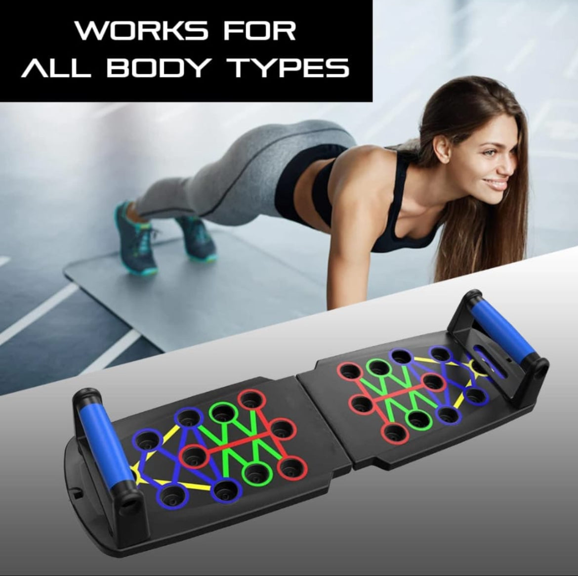 Push-Up Board Training System