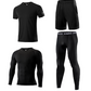 Men's Quick-Drying Fitness & Running Training Apparel