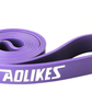 Natural Latex Resistance Band for Yoga and Fitness
