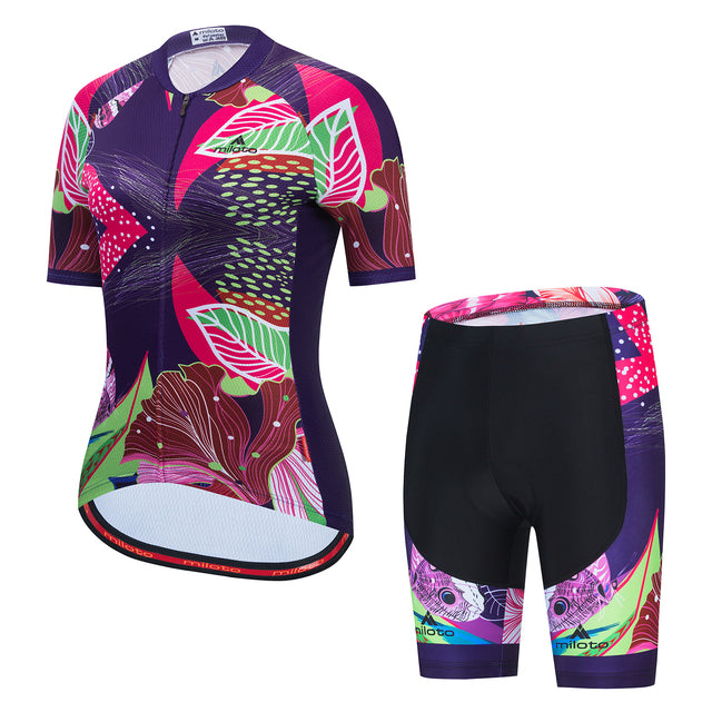 Women's Summer Cycling Apparel for Mountain Biking