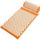 Acupuncture Massage Mat and Pillow Set with Yoga Mat