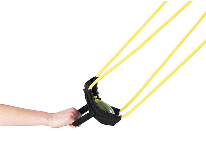 Water Balloon Launcher with Resistance Bands and Rope