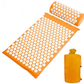 Acupuncture Massage Mat and Pillow Set with Yoga Mat