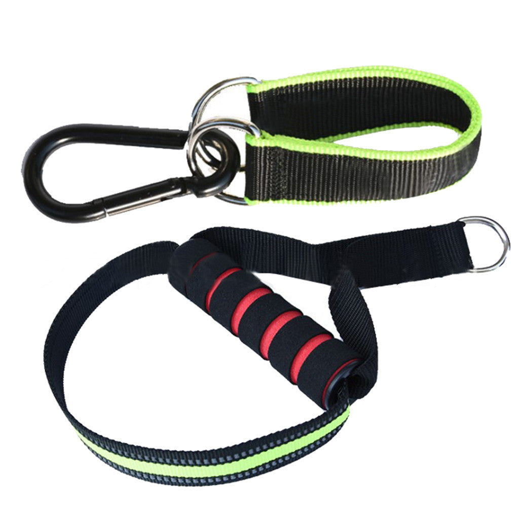 Indoor Pull-Up Trainer with Resistance Bands and Straps