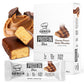 Genius Gourmet Protein Bar Chocolate Peanut Butter Keto Snack Low Carb Low Sugar & Gluten Free Protein Snacks for Adults 10G of Whey Protein per Protein Bar 5 Net Carbs 10 Count