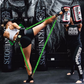 Taekwondo Boxing Basketball Leg Trainer with Resistance Bands