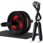 Ab Wheel Fitness Equipment Set for Core Workouts