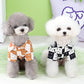 Checkered Shirt for Dogs - Pet Checkerboard Apparel