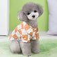 Checkered Shirt for Dogs - Pet Checkerboard Apparel